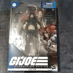 Hasbro GI Joe classified Series Zartan